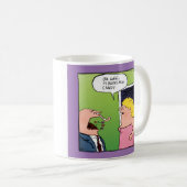 Bloemen en Snoep Romantische Cartoon Koffiemok (Voorkant rechts)