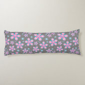 bloemen en sterren lichaamskussen (Achterkant)