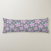 bloemen en sterren lichaamskussen (Voorkant)