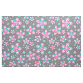 Bloemen en sterren stof (Fat Quarter)