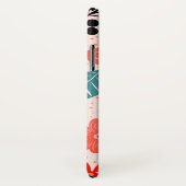  bloemen en Stippen Case-Mate iPhone Case (Achterkant / rechts)