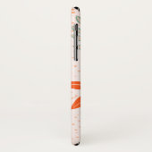  bloemen en Stippen Case-Mate iPhone Case (Achterkant/links)