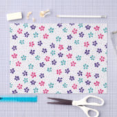 Bloemen en Stippen Floral Pattern Tissuepapier (Craft)