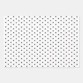 Bloemen en Stippen  Inpakpapier Vel (Voorkant 3)