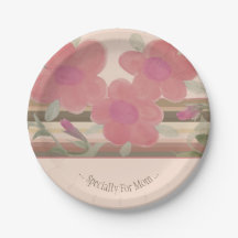 Bloemen en streep gedetailleerd