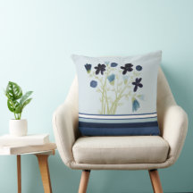 Bloemen en streep omkeerbaar