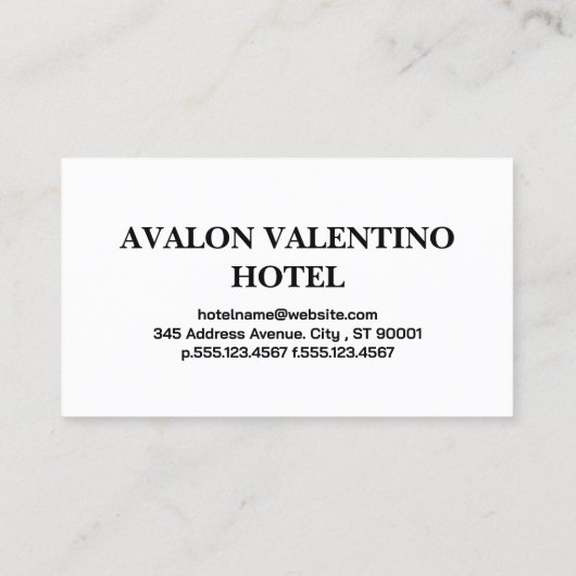 Bloemen- en strepenpatroon | Vlinders Visitekaartje (Achterkant)