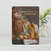 Bloemen en Valentijn C0643-groet Feestdagenkaart (Staand voorkant)