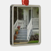  bloemen en  veranda metalen ornament (Rechts)