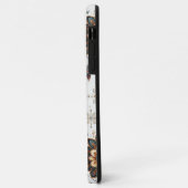 Bloemen en veren Case-Mate iPhone case (Achterkant/links)