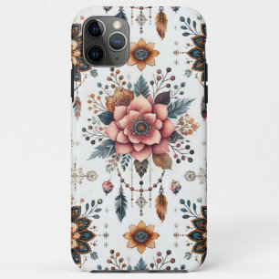 Bloemen en Veren Case-Mate iPhone Case