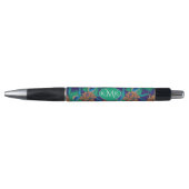 Bloemen en veren | Monogram Pen (Voorkant)