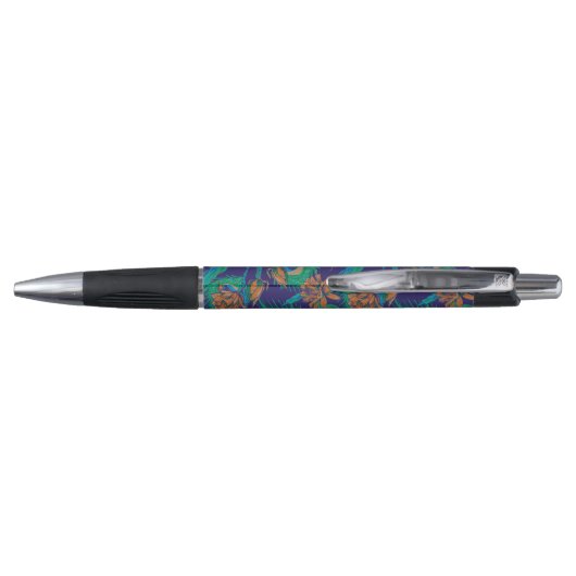 Bloemen en veren | Monogram Pen (Achterkant)