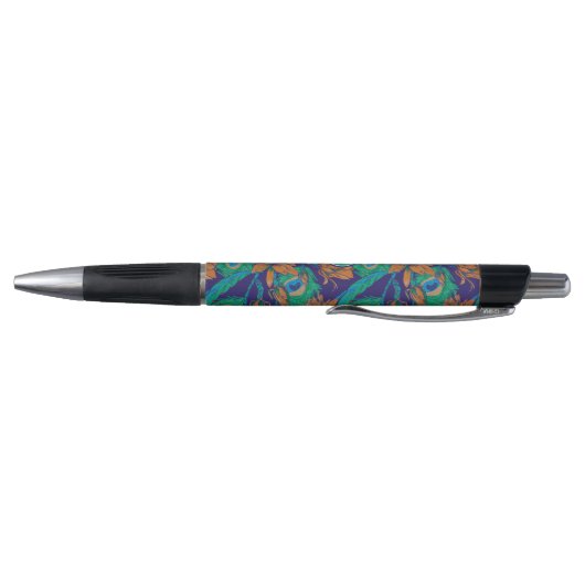 Bloemen en veren | Monogram Pen (Bodem)