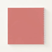 Bloemen en veren notitieboek (Achterkant)