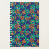 Bloemen en veren planner (Voorkant)