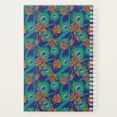 Bloemen en veren planner (Achterkant)