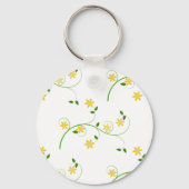 Bloemen en versieringen sleutelhanger (Voorkant)