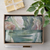 Bloemen en Villa Decoupage Tissue Papier (Geschenk)