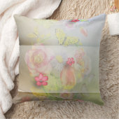  bloemen en vlinderbloemigen kussen (Deken)