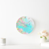 Bloemen en vlinderbloemigen ronde klok (Huis)