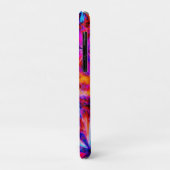 Bloemen en vlinders, Abstract Case-Mate iPhone Case (Achterkant/links)