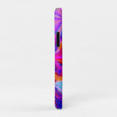 Bloemen en vlinders, Abstract Case-Mate iPhone Case (Achterkant/rechts)