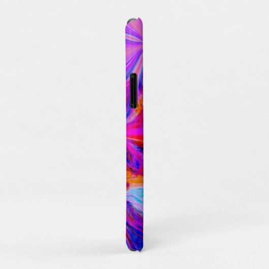 Bloemen en vlinders, Abstract Case-Mate iPhone Case (Achterkant/rechts)