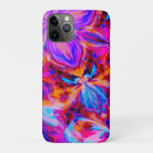 Bloemen en vlinders, Abstract Case-Mate iPhone Case (Achterkant)