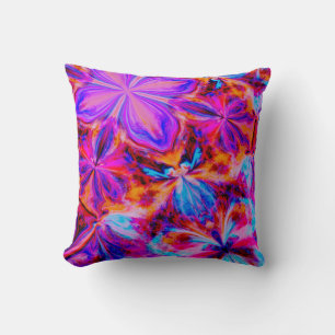Bloemen en vlinders, Abstract Kussen