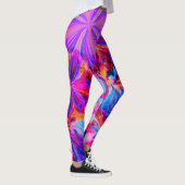 Bloemen en vlinders, Abstract Leggings (Rechts)