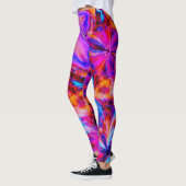 Bloemen en vlinders, Abstract Leggings (Links)