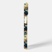 Bloemen en vlinders Abstract patroon Case-Mate iPhone Case (Achterkant / Rechts)