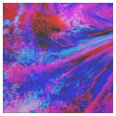 Bloemen en vlinders, Abstract Stof (Swatch)