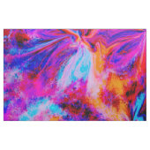 Bloemen en vlinders, Abstract Stof (Fat Quarter)