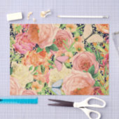 Bloemen en vlinders Decoupage Tissue Paper Tissuepapier (Craft)
