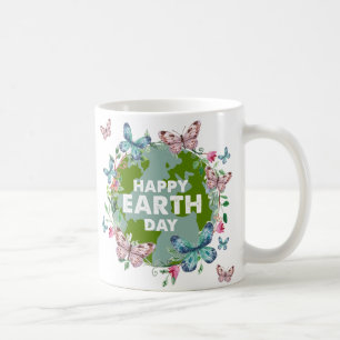 BLOEMEN EN VLINDERS HAPPY EARTH DAY 2024 KOFFIEMOK
