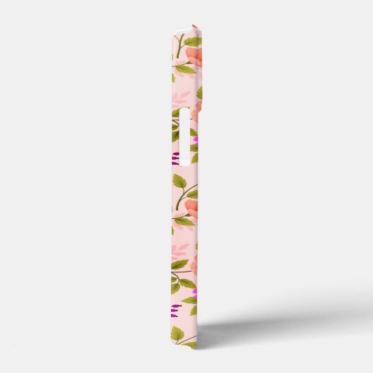 Bloemen en vlinders Hoesje-Mate Samsung Galaxy C Case-Mate iPhone Case (Achterkant / Rechts)