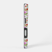 Bloemen En Vlinders iPhone 16 Hoesje (Rechterkant)