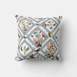 Bloemen en vlinders kussen