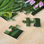 BLOEMEN EN VLINDERS LEGPUZZEL (Zijkant)