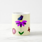 Bloemen en Vlinders Mok (Center)