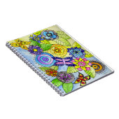 Bloemen en vlinders notitieboek (Rechterzijde)