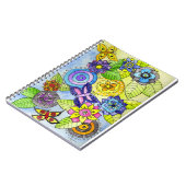 Bloemen en vlinders notitieboek (Linkerzijde)