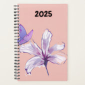 bloemen en vlinders planner (Voorkant)