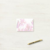 Bloemen en vlinders post-it® notes (Op bureau)