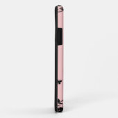 Bloemen en Vlinders Roze Persoonlijke iPhone 5 Hoe Case-Mate iPhone Case (Achterkant/rechts)