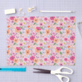 Bloemen en vlinders, Spring Tissue Paper Tissuepapier (Craft)
