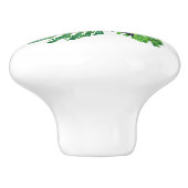 Bloemen en vogelkeramische knol keramische knop (Zijkant)