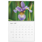 Bloemen en vogels Agenda 2022 Kalender (Mar 2027)